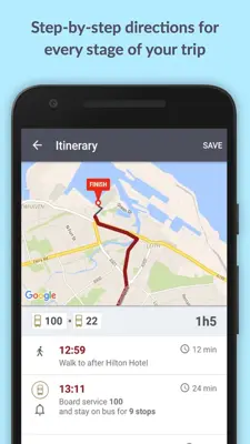 Transport for Edinburgh android App screenshot 1